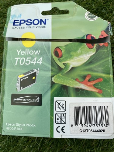 Genuine epson t0544 - t0544, yellow
