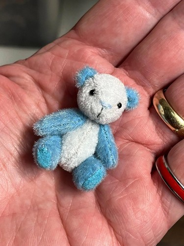 Panda bear tiny ooak artist - tiny,