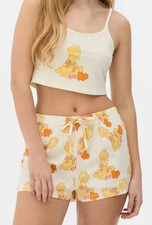 Ladies Cami Shorty Pyjamas BIG