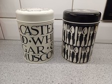 2 x Emma Bridgewater Black