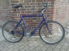 Montague Bi-Frame Folding Mountain Bike in very good condition- badged Rudge