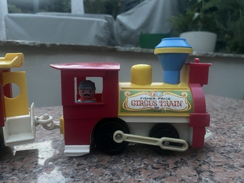 Fisher price vintage - fisher-price,