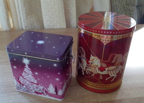 Musical tins sweets biscuit - 2,