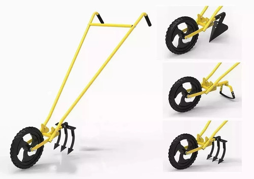 Hectare wheel hoe with - hectare, 7