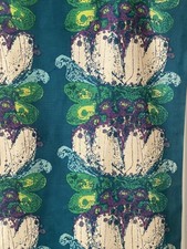Vintage 1970s  Swedish Boras Fabric 