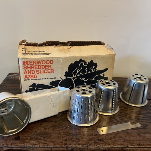 Kenwood chef vintage slicer - chef,