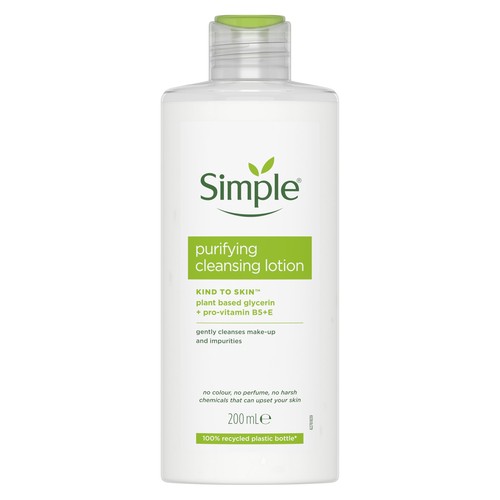 Simple kind skin - simple, purifying