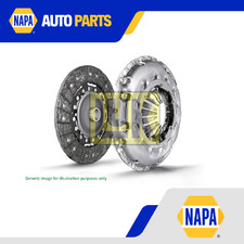 Clutch Kit 2 piece (Cover+Plate) fits RENAULT CLIO Mk3 2.0 06 to 14 230mm LuK