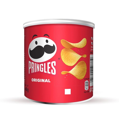 Pringles original potato chips - potato,
