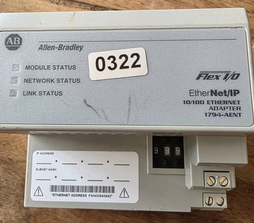 Allen bradley 1794 - 1794-aent, flex