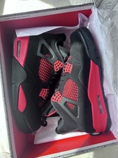 Nike air jordan red - jordan, 4