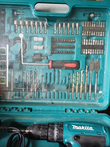Makita drill box and - drill,