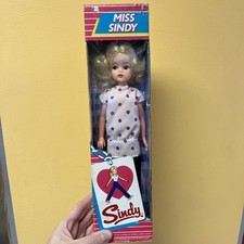 Boxed Pedigree Miss Sindy doll unused contents 