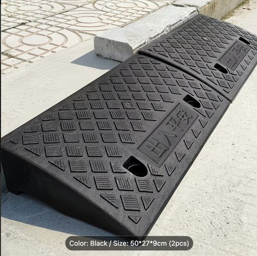 Heavy duty kerb ramps - 2x,