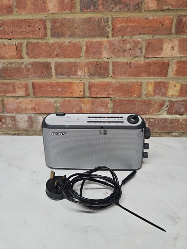 Sony icf 703l portable bands - sony,