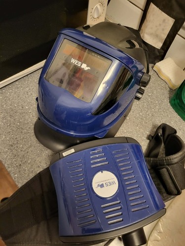 Wes air fed welding - air,