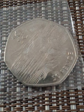 Rare UK London Olympic 2012 50p Coins Fifty Pence Circulated Set Sports Judo