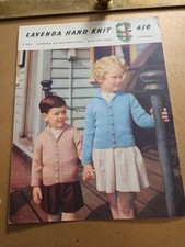 Lavenda Hand Knit 416 Girl Or