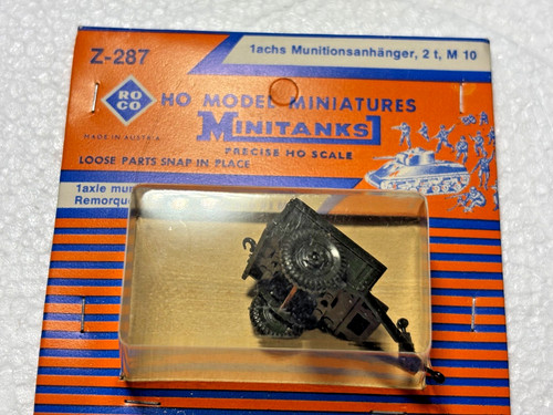 Roco minitanks 287 ton - 287, 2