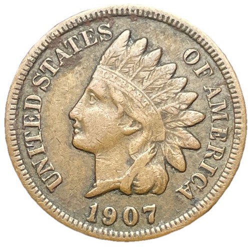 1907 indian head - 1907,