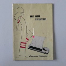 Knitmaster  KNIT RADAR KR 6