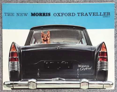 Morris oxford traveller series - morris,