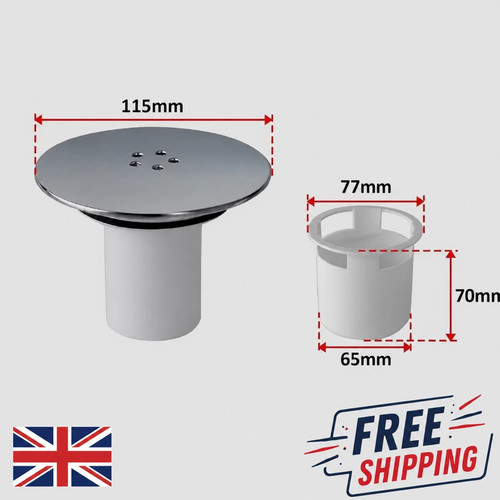 Shower drain trap - trap,