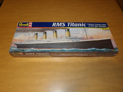 Revell 2008 rms - rms, titanic