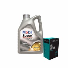 Engine oil 5w20 mobil - 5l, super