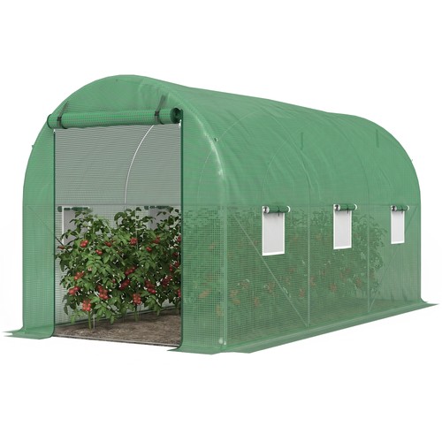 Outsunny 4x2x2 polytunnel - outsunny,