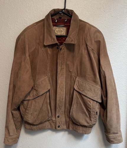 Vintage levis western suede - levis,