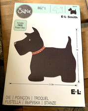 Sizzix Bigz L Die - Scottie