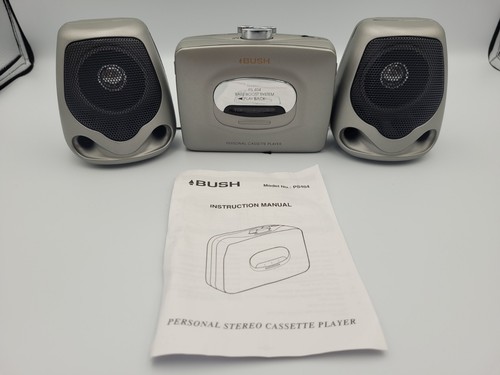 Bush silver portable personal - bush,