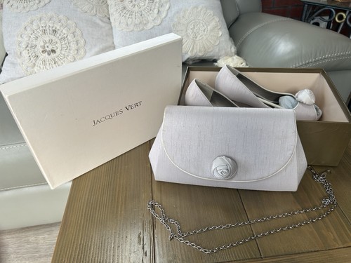 Jacques vert peep toe shoes - vert,
