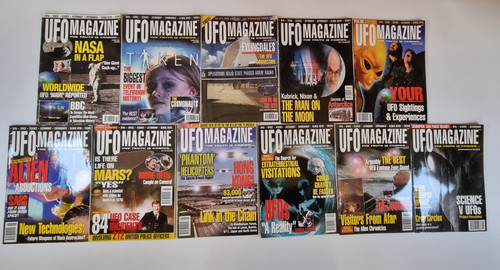 Ufo magazine 2003 - x,