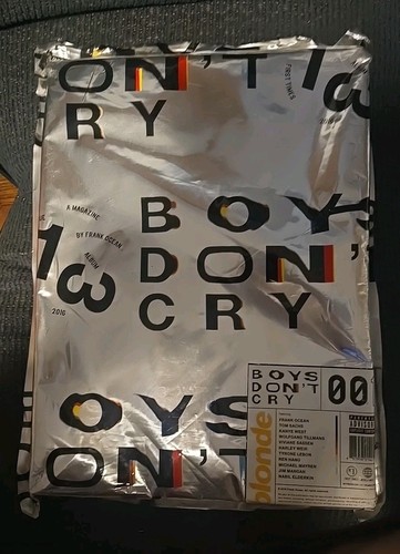 Frank ocean boys - don't, cry