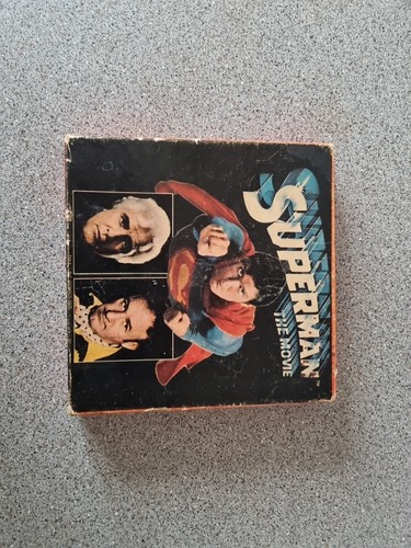 Original 1978 superman - original, "superman: