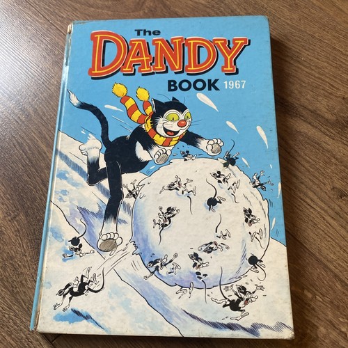 Dandy annual 1967 unclipped - annual,
