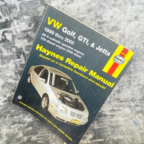 Haynes golf gti jetta - haynes,