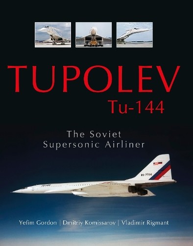 Tupolev 144 yefim - by,