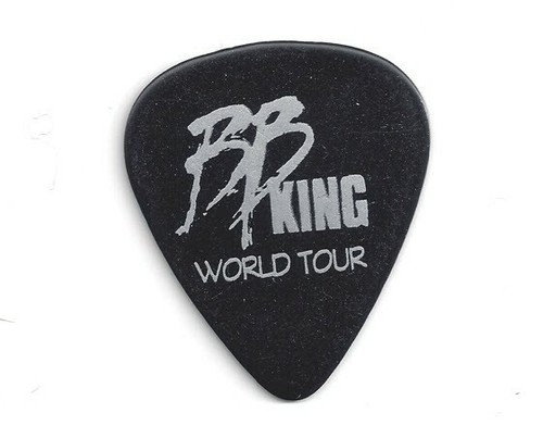 King guitar pick - bb, pick 1996
