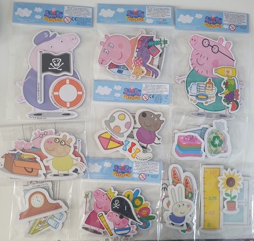 Peppa pig magnets - pig,