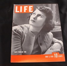 Life Magazine June 6 1938 Pre