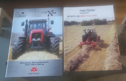 Massey ferguson 8200 xtra - mf,