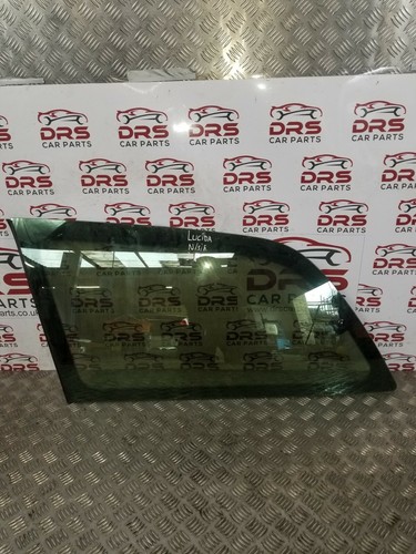 Toyota lucida window glass 3rd - window,