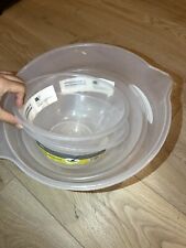 Four for £1  Large Washing up bowls