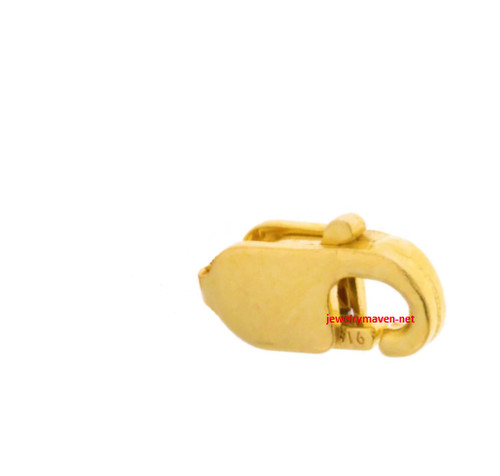 8mm extra small solid gold - 8mm,
