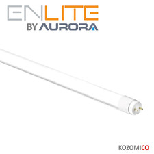 ENLITE T8 LED TUBE LIGHT 2ft 60cm 10 Watt 820 lumens cool white free starter G13