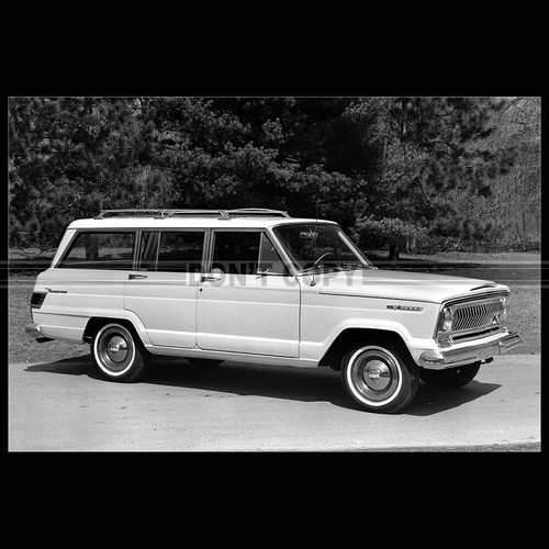 Photo 019796 jeep - photo, wagoneer