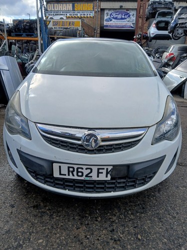 Vauxhall corsa 2010 2014 - vauxhall,
